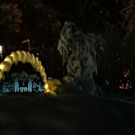 Ferienwohnung Oberpfannenstiel Bernsbach ภายนอก รูปภาพ