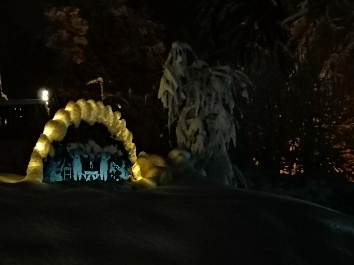 Ferienwohnung Oberpfannenstiel Bernsbach ภายนอก รูปภาพ