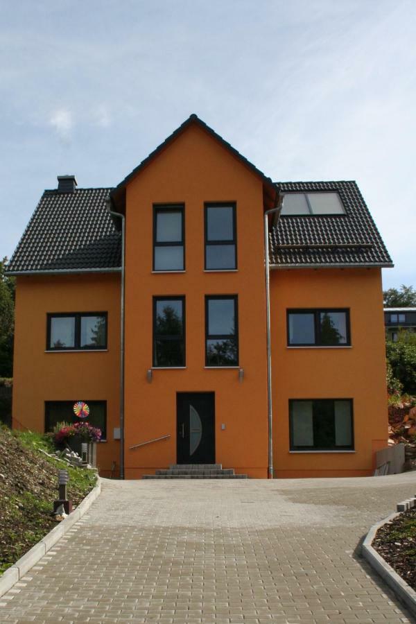 Ferienwohnung Oberpfannenstiel Bernsbach ภายนอก รูปภาพ