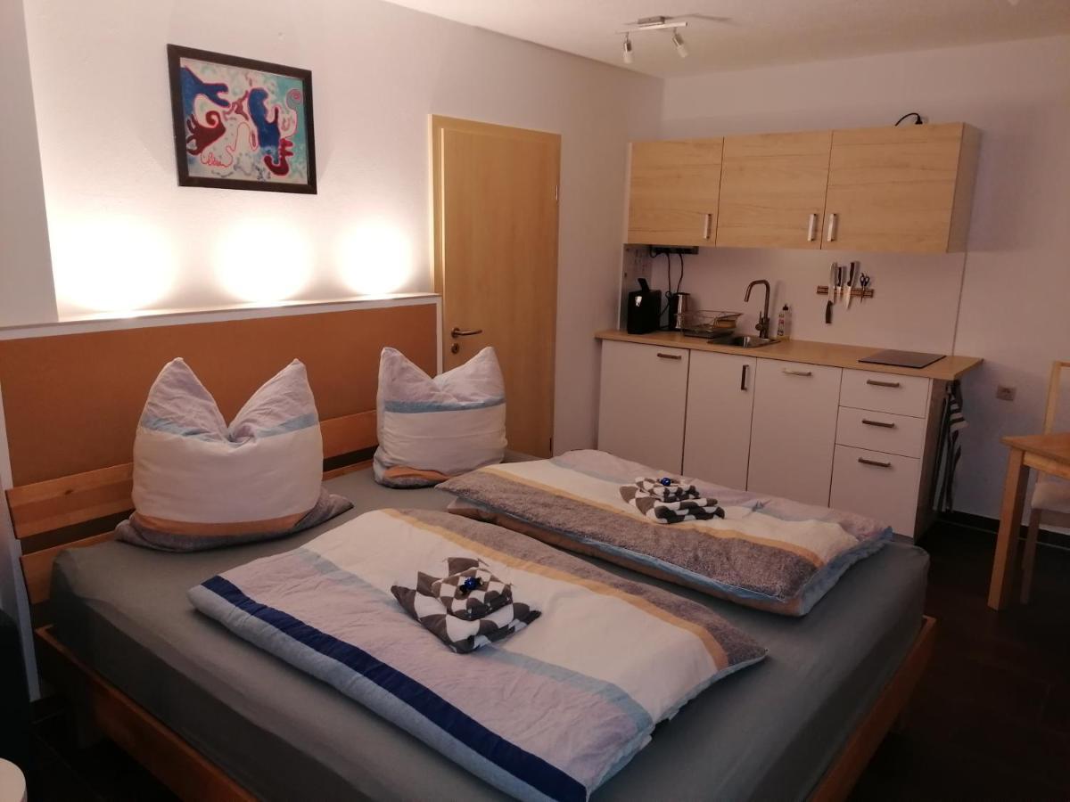 Ferienwohnung Oberpfannenstiel Bernsbach ภายนอก รูปภาพ