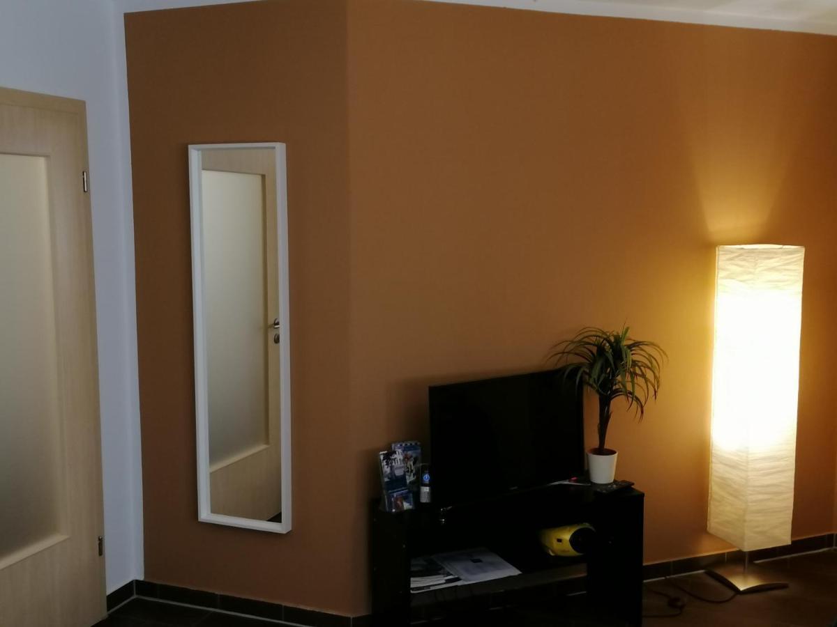 Ferienwohnung Oberpfannenstiel Bernsbach ภายนอก รูปภาพ