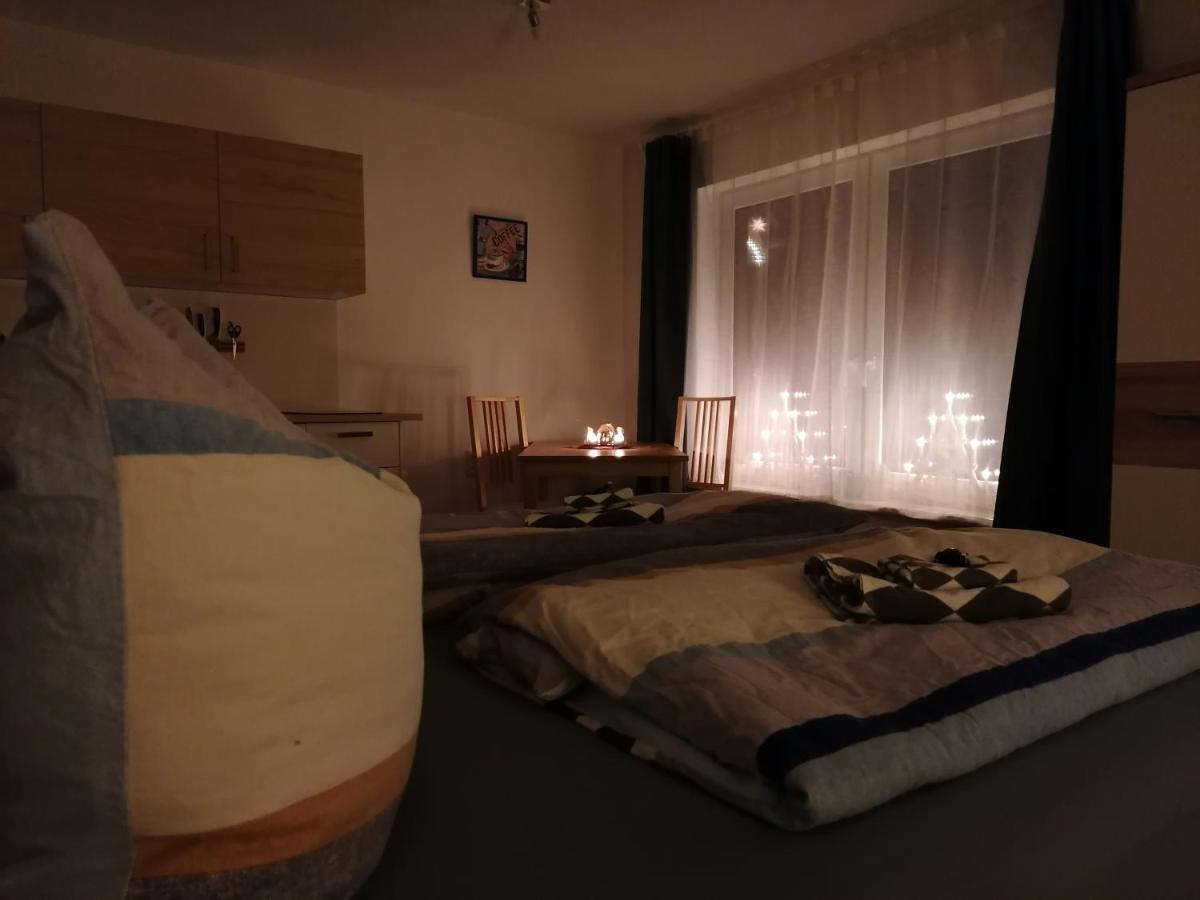 Ferienwohnung Oberpfannenstiel Bernsbach ภายนอก รูปภาพ