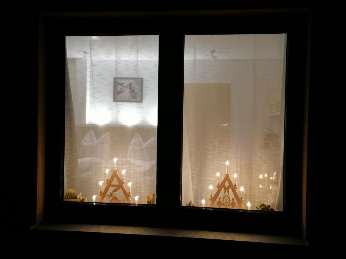 Ferienwohnung Oberpfannenstiel Bernsbach ภายนอก รูปภาพ